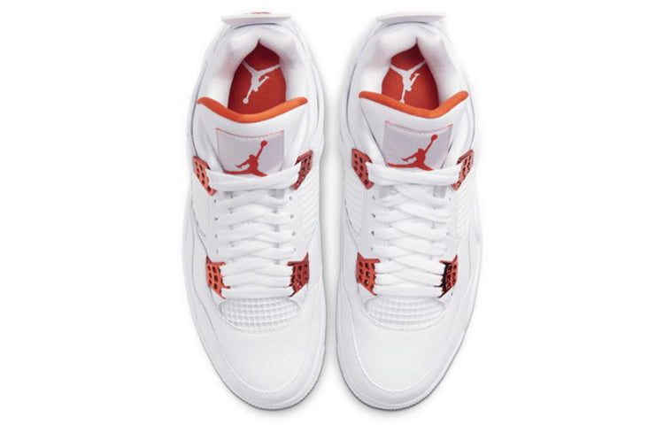 Air Jordan 4 Retro “Orange Metallic”
