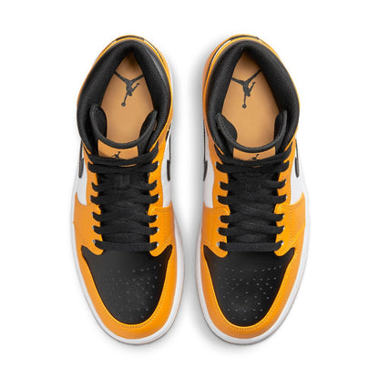 Air Jordan 1 Mid “Reverse Yellow Toe”