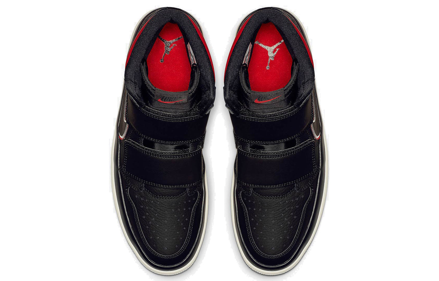 Air Jordan 1 Retro High Double Strap “Black Red”