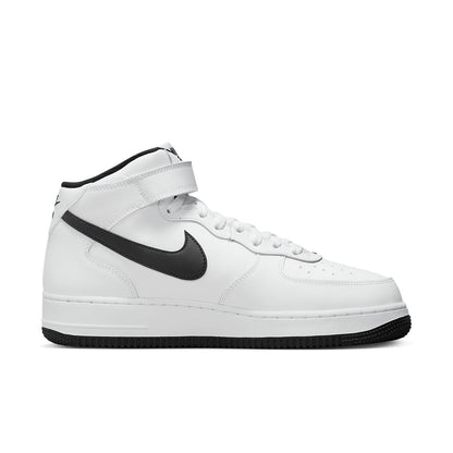 Nike Air Force 1 Mid “07 “White Black”