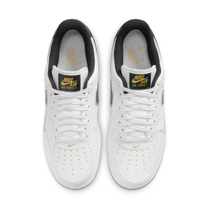 Nike Air Force 1 “07 LV8 “Metallic Swoosh Pack – White Metallic Gold”