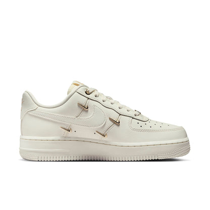 Nike Air Force 1 Low “White Mini Gold Swooshes”