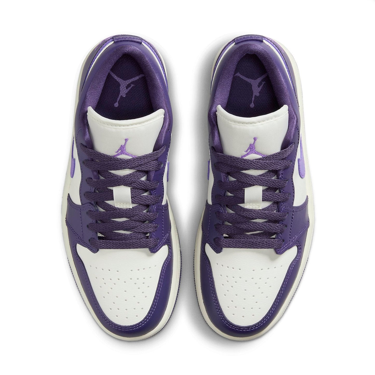 Air Jordan 1 Low “Purple Sail”