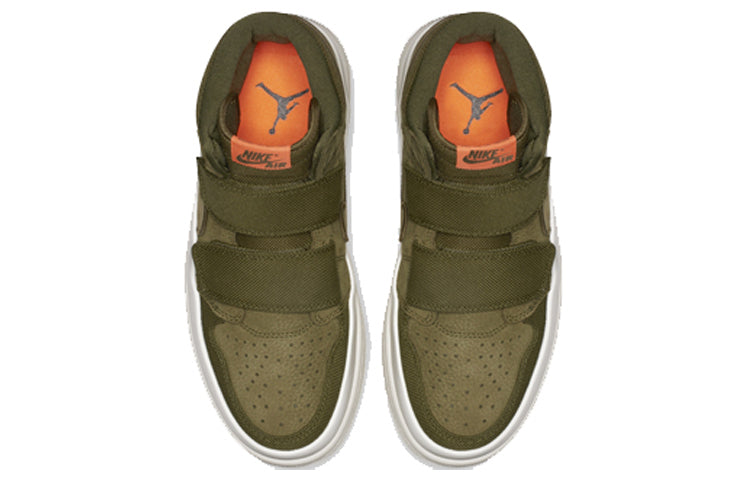 Air Jordan 1 Retro High Double Strap “Olive Canvas”