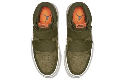 Air Jordan 1 Retro High Double Strap “Olive Canvas”
