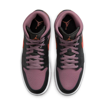 Air Jordan 1 Mid SE “Black Sky J Mauve”