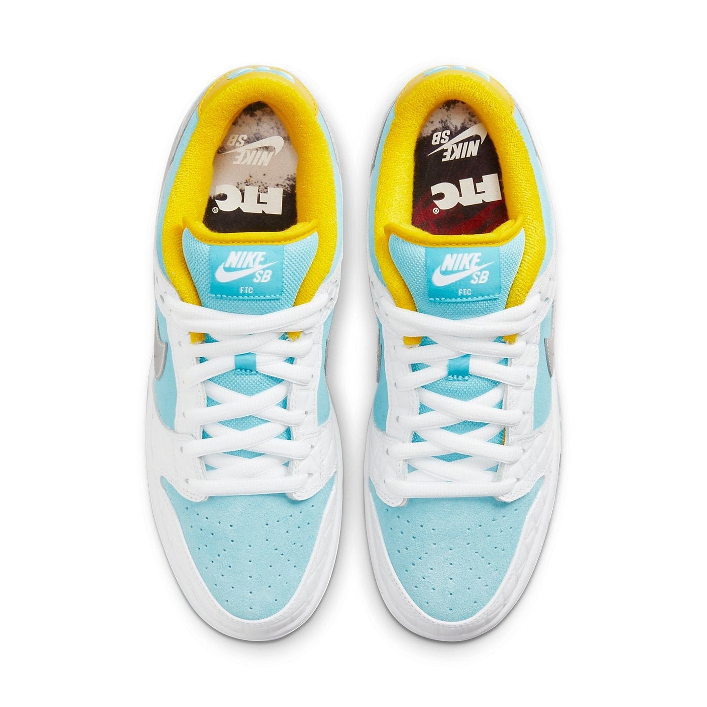 Nike x FTC SB Dunk Low “Lagoon Pulse”