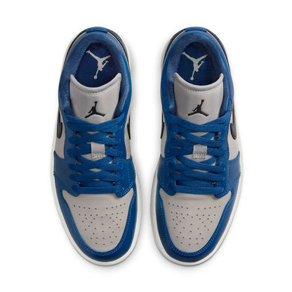 Air Jordan 1 Low “Gray Navy Blue Black”