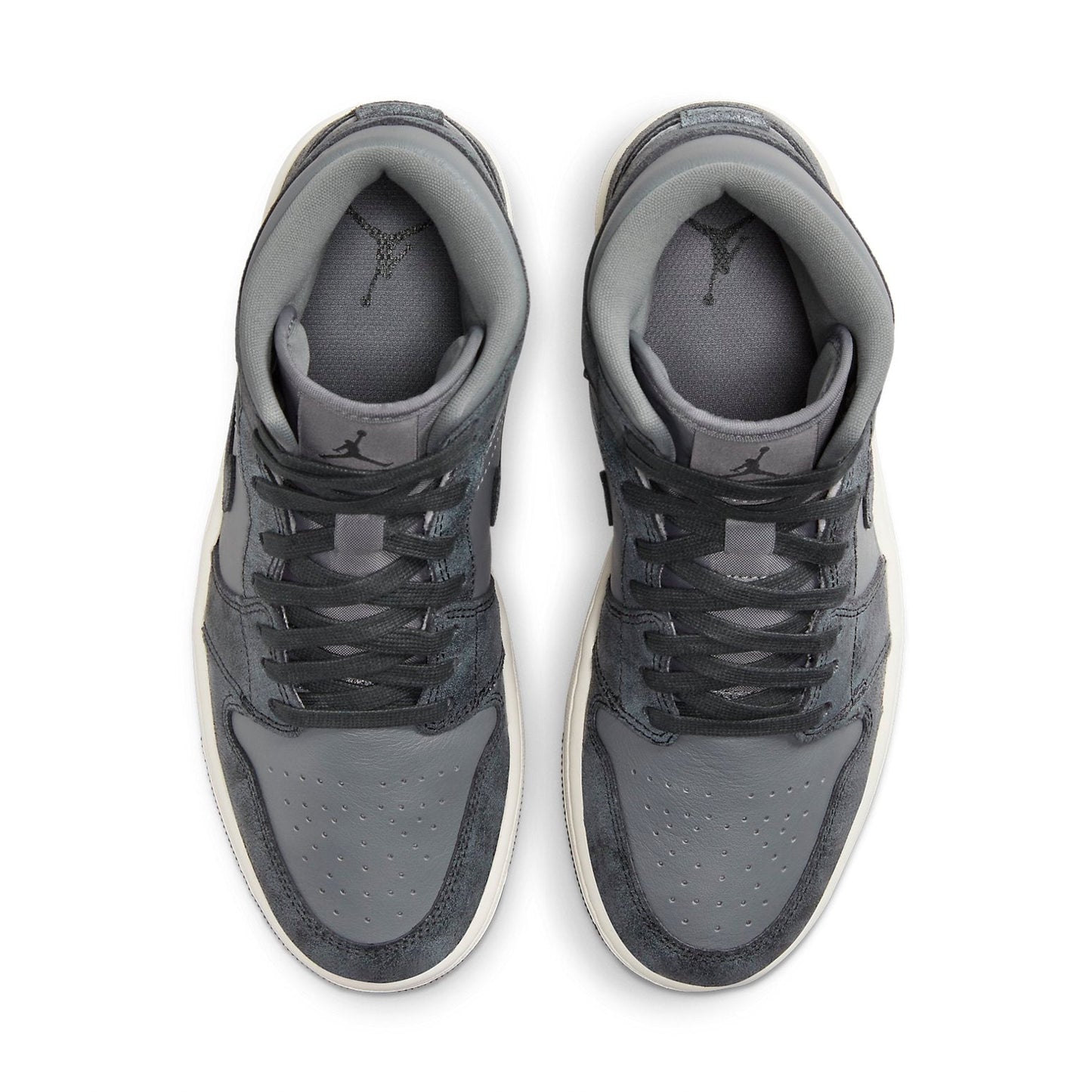 Air Jordan 1 Mid “Distressed Smoke Grey”