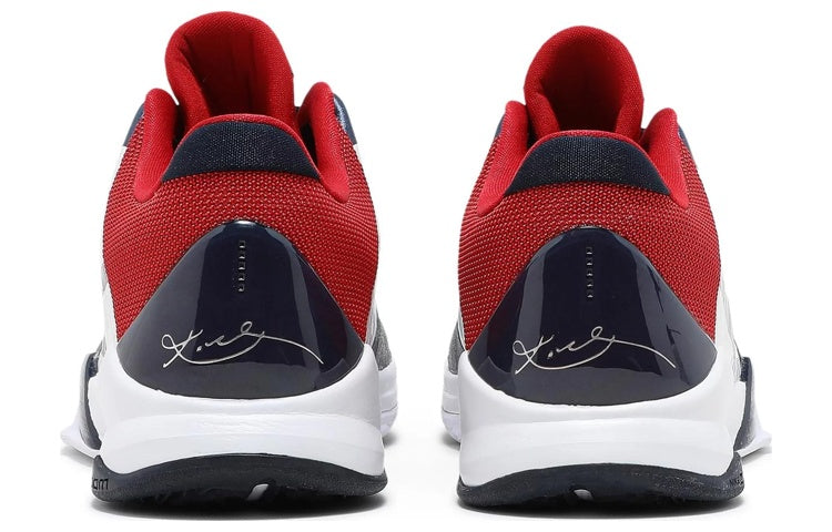 Nike Zoom Kobe 5 Team USA 2010 “White Red Blue”