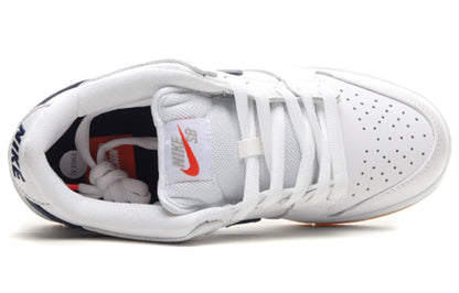 Nike Dunk Low Pro ISO SB “Orange Label – White Navy”