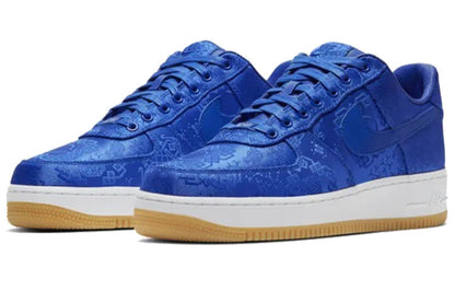 Nike x CLOT Air Force 1 PRM “Royal Silk”
