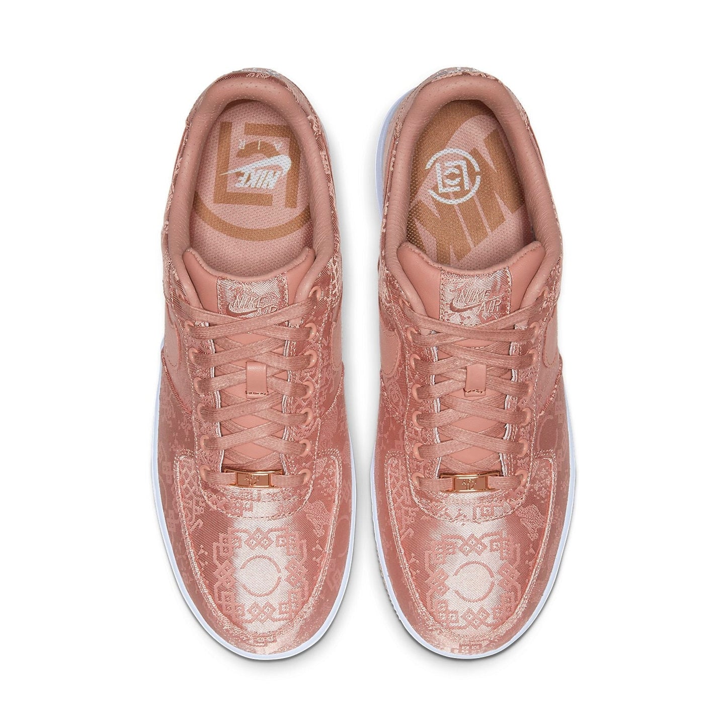 Nike x CLOT Air Force 1 Low Premium “Rose Gold Silk”