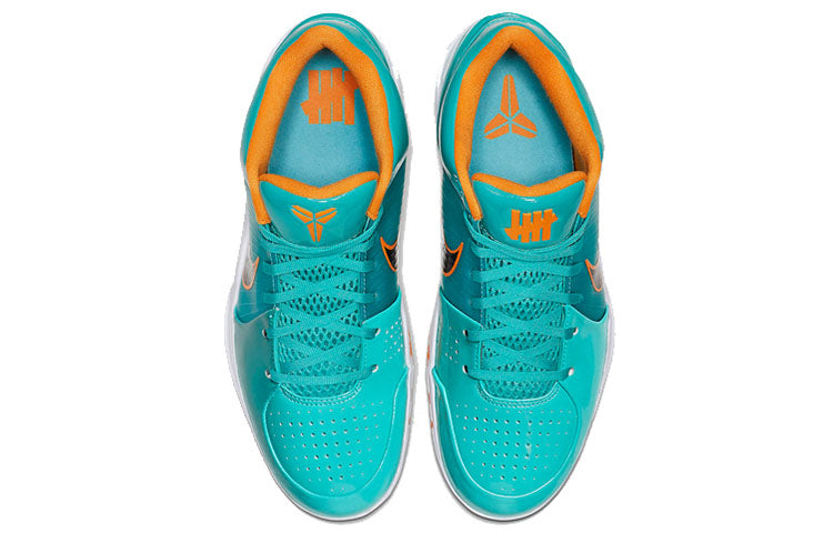 Nike x Undefeated Kobe 4 Protro “Hyper Jade”