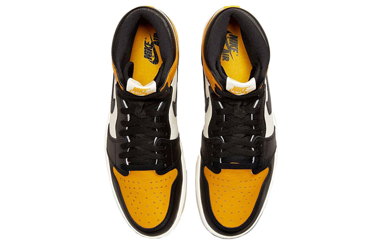 Air Jordan 1 Retro High OG “Yellow Toe white”