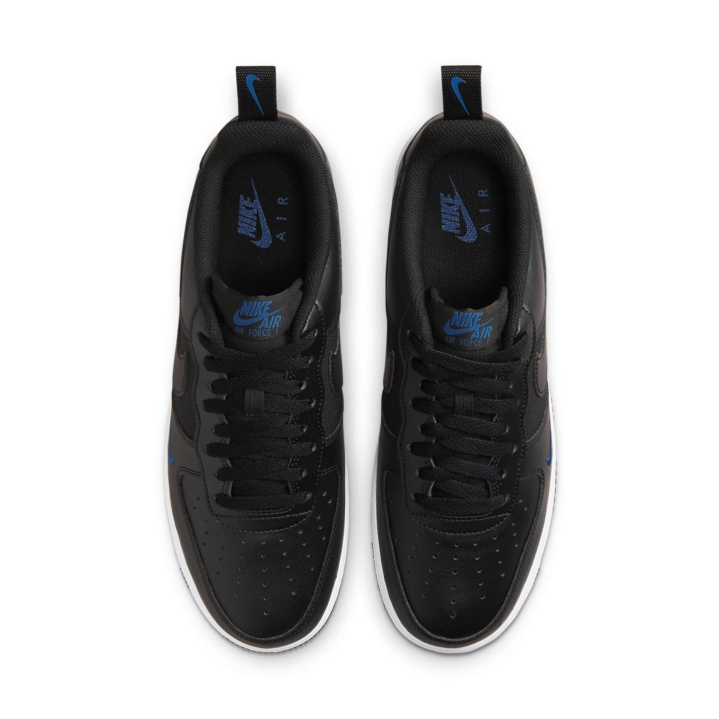 Nike Air Force 1 Low “Black Court Blue”