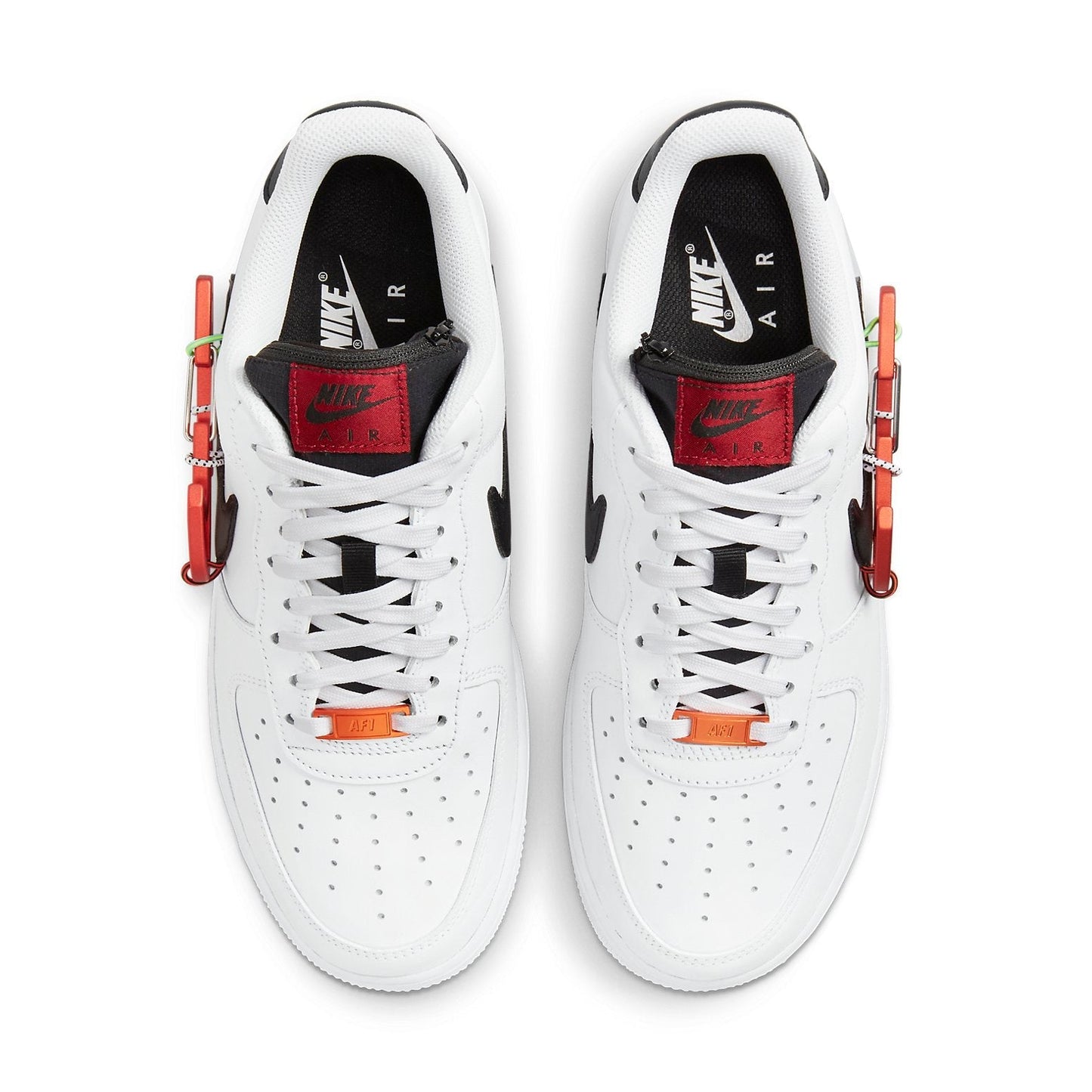 Nike Air Force 1 “07 Premium “Carabiner – White Habanero Red”