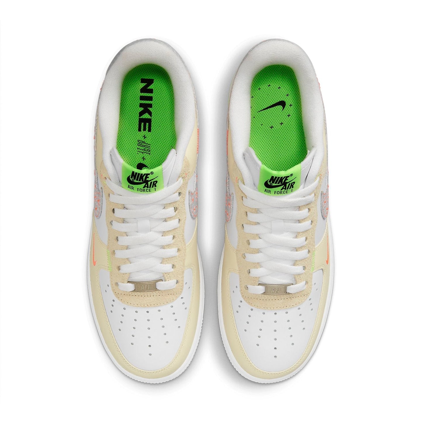 Nike Air Force 1 “07 LV8 “Just Stitch It – White Shade Green”