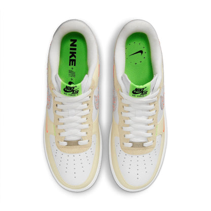 Nike Air Force 1 “07 LV8 “Just Stitch It – White Shade Green”