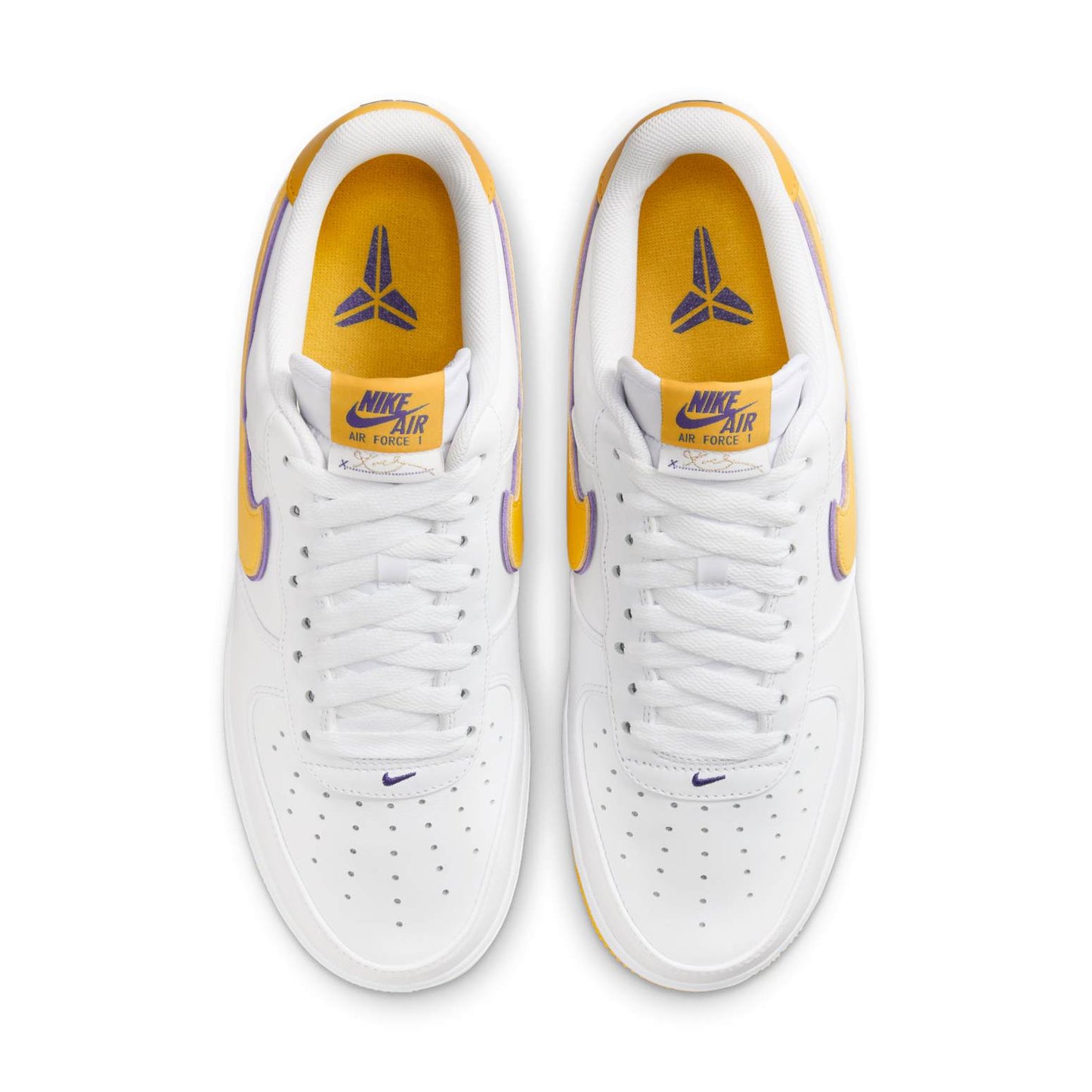 Nike x Kobe Bryant Air Force 1 Low “Lakers Home”