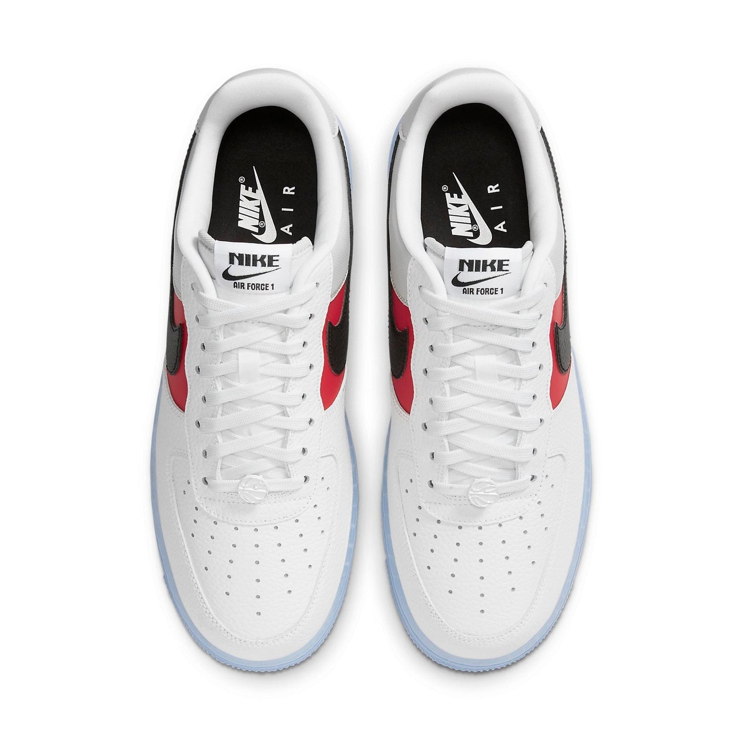 Nike Air Force 1 “07 LV8 EMB “Icy Soles – University Red”