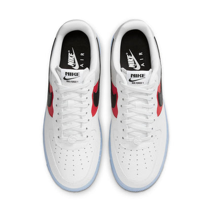 Nike Air Force 1 “07 LV8 EMB “Icy Soles – University Red”