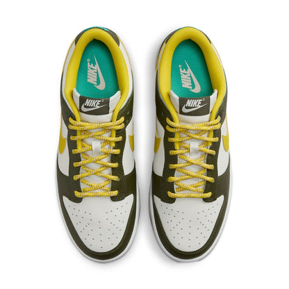 Nike Dunk Low Retro PRM “Cargo Khaki Vivid Sulfur”