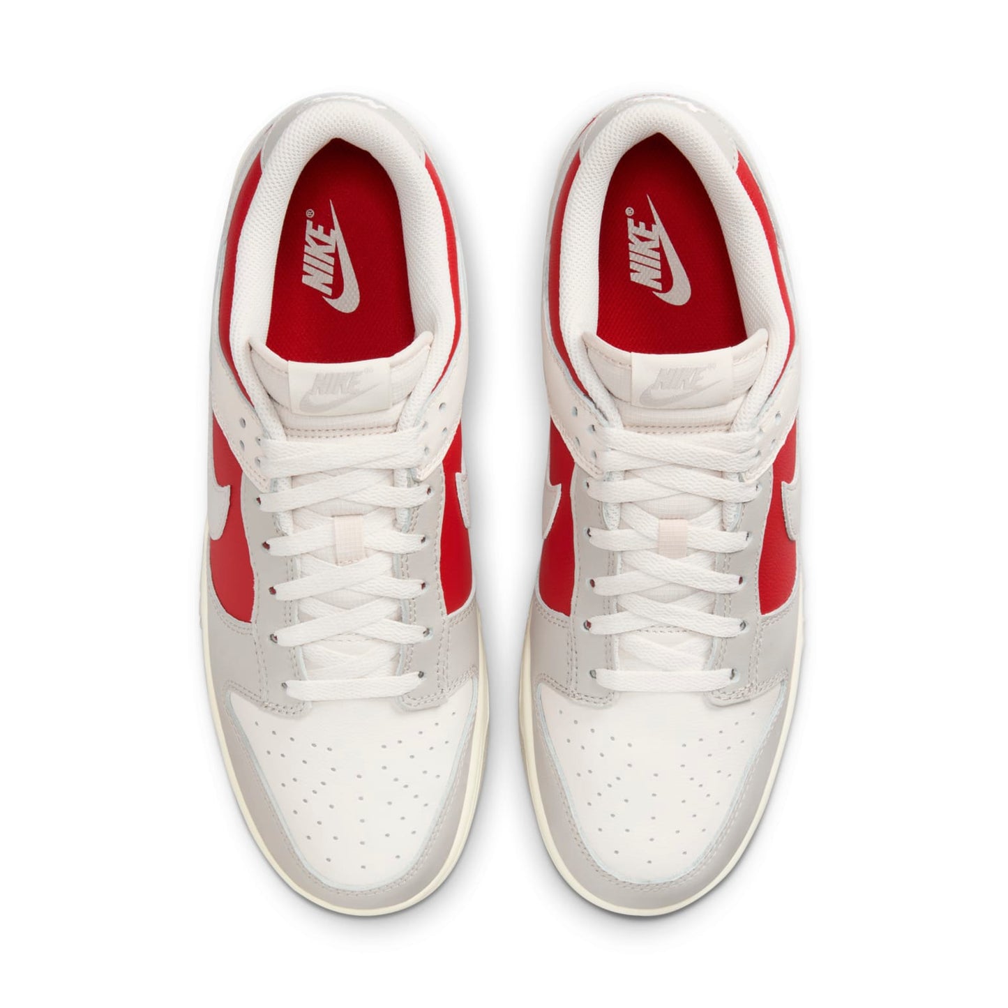 Nike Dunk Low Retro “Light Iron Ore Gym Red”