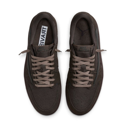 Air Jordan 1 Retro Low OG SP x Travis Scott “Velvet Brown”