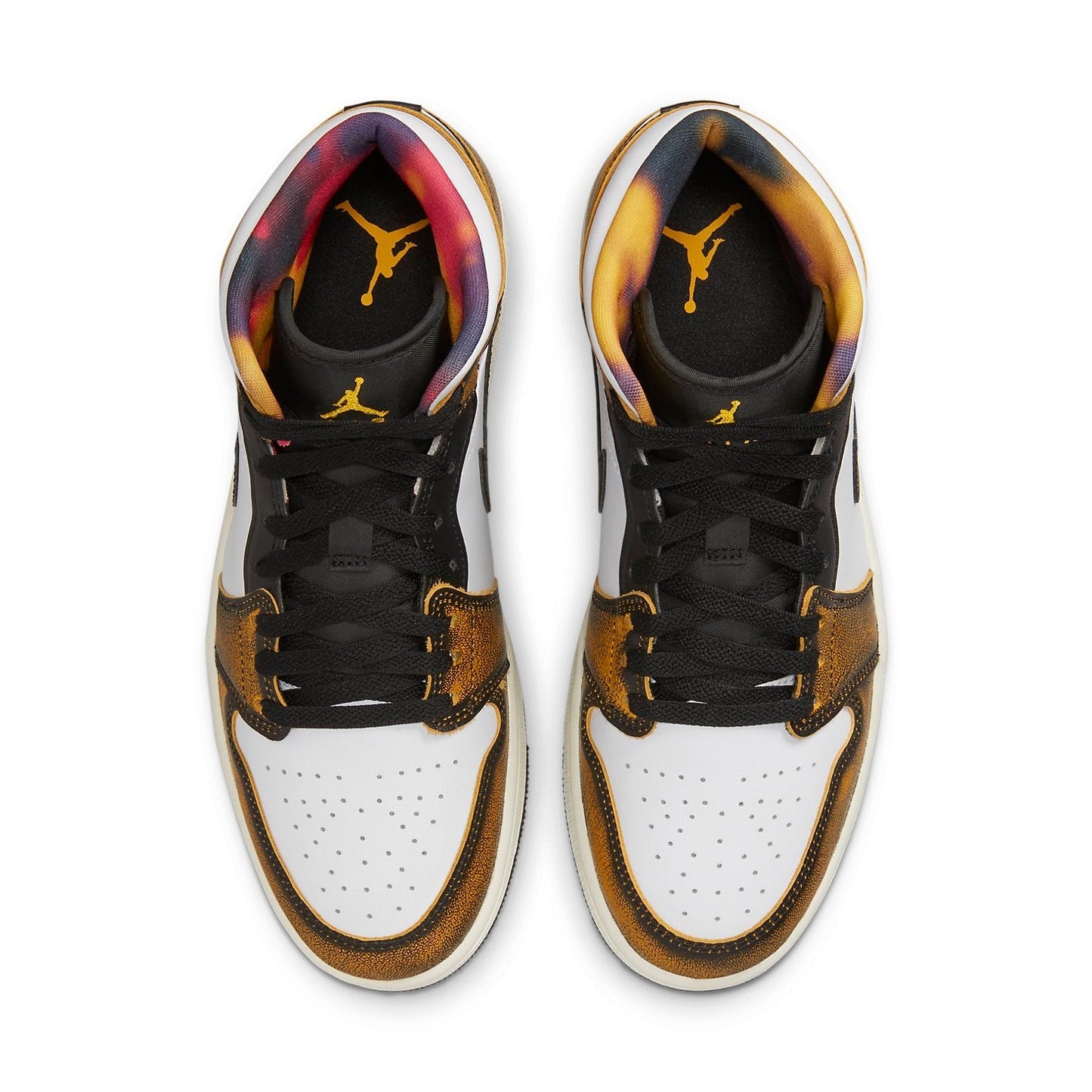 Air Jordan 1 Mid SE “Wear-Away – Taxi”