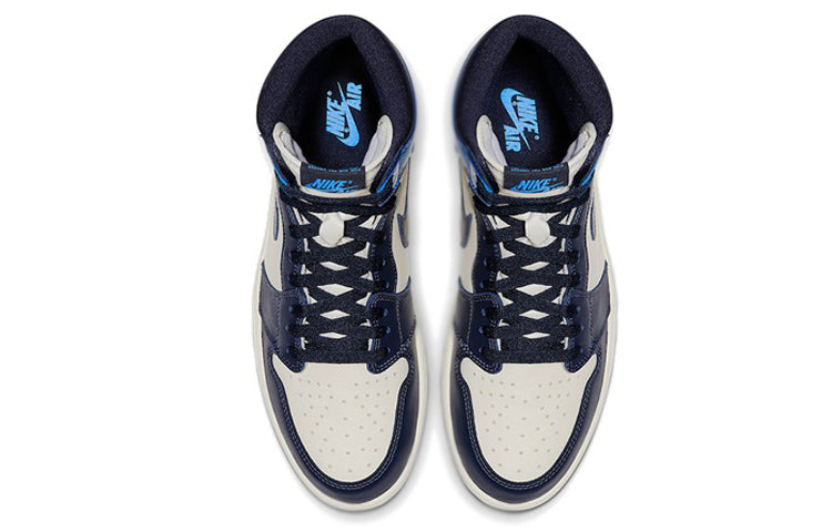 Air Jordan 1 Retro High OG “Obsidian”