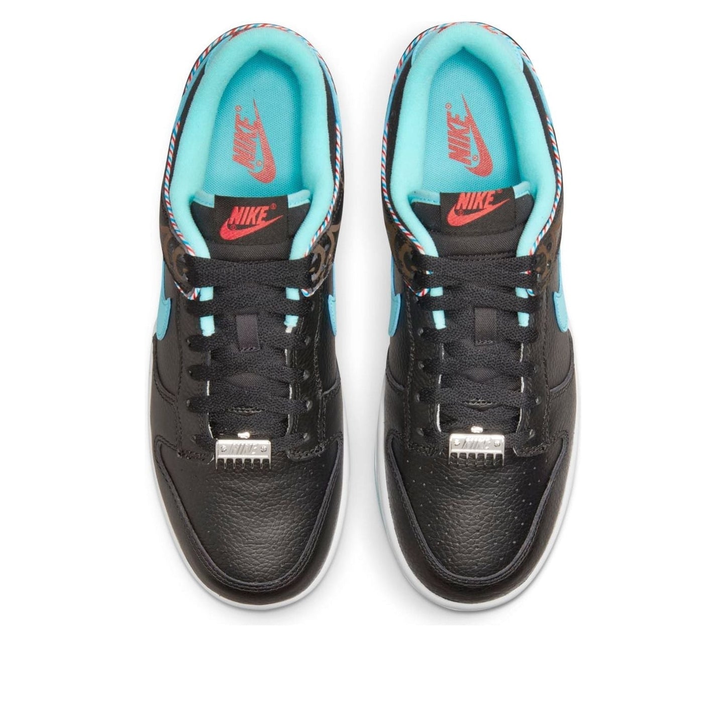 Nike Dunk Low SE “Barber Shop – Black”