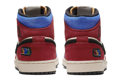 Air Jordan 1 Mid x Blue The Great “Fearless”