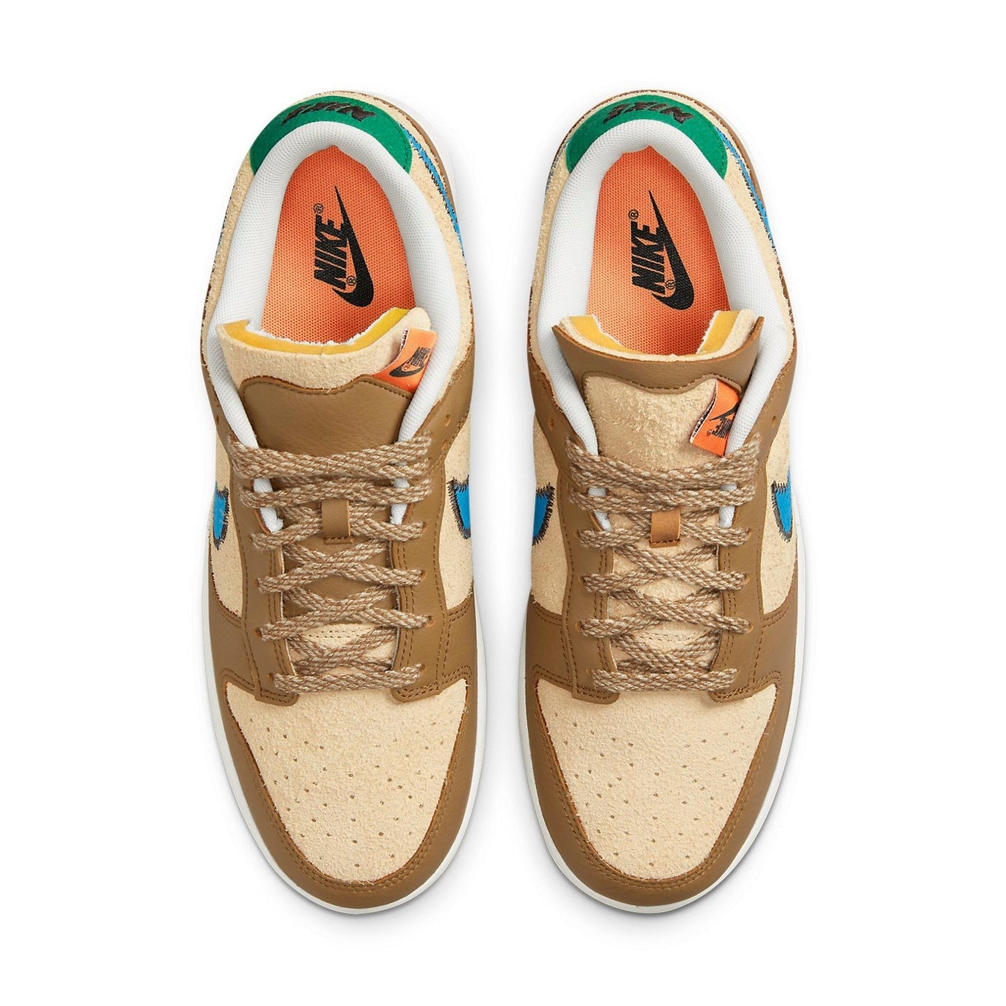 Nike x size? Dunk Low “Dark Driftwood”