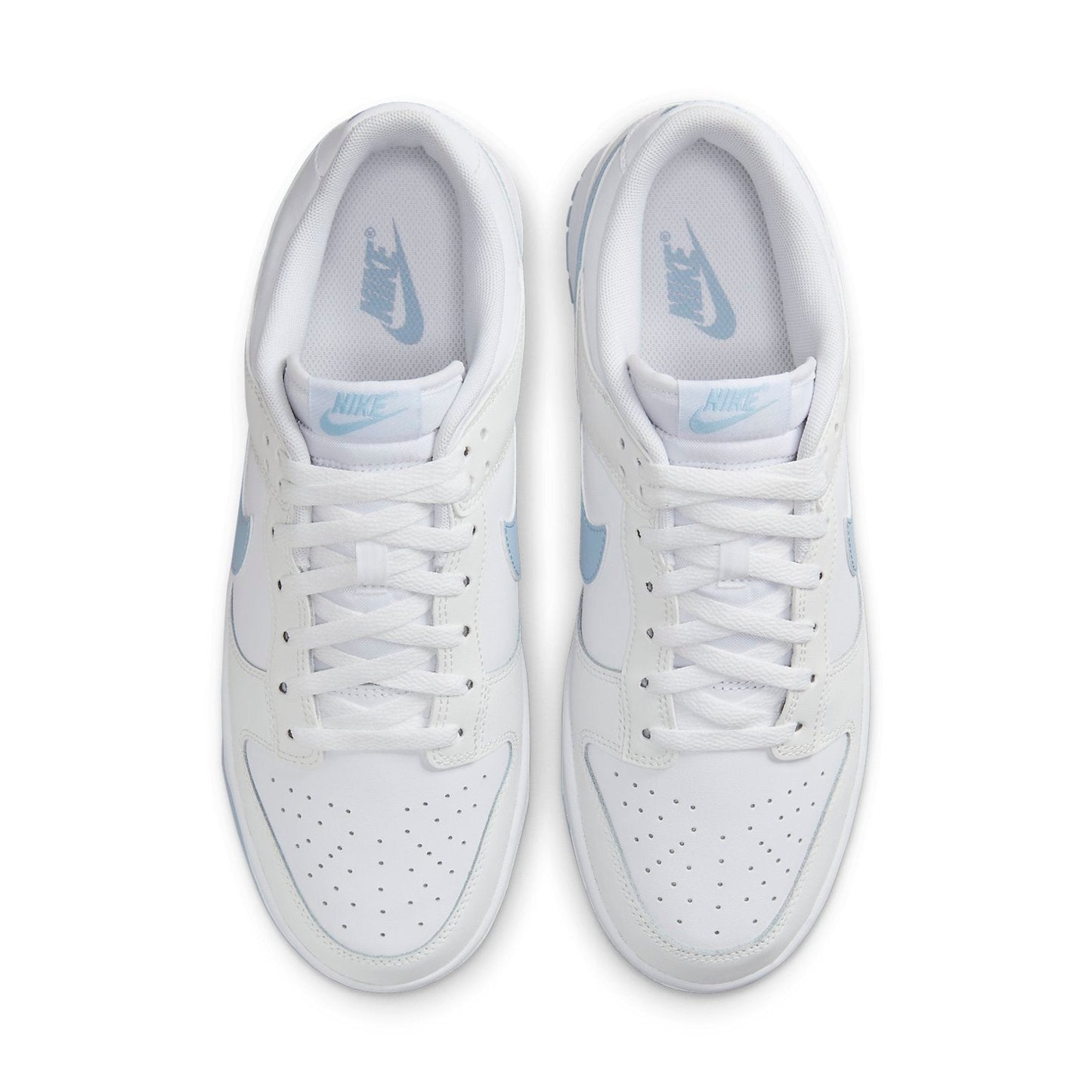 Nike Dunk Low “White Light Armory Blue”