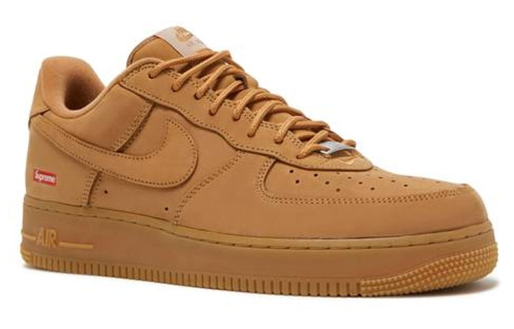 Nike x Supreme Air Force 1 Low SP “Wheat”
