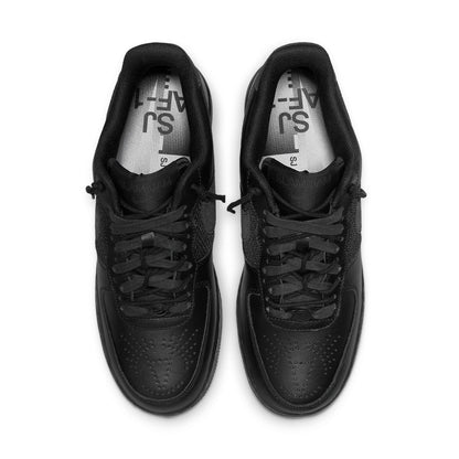 Nike x Slam Jam Air Force 1 Low “Black Off Noir”