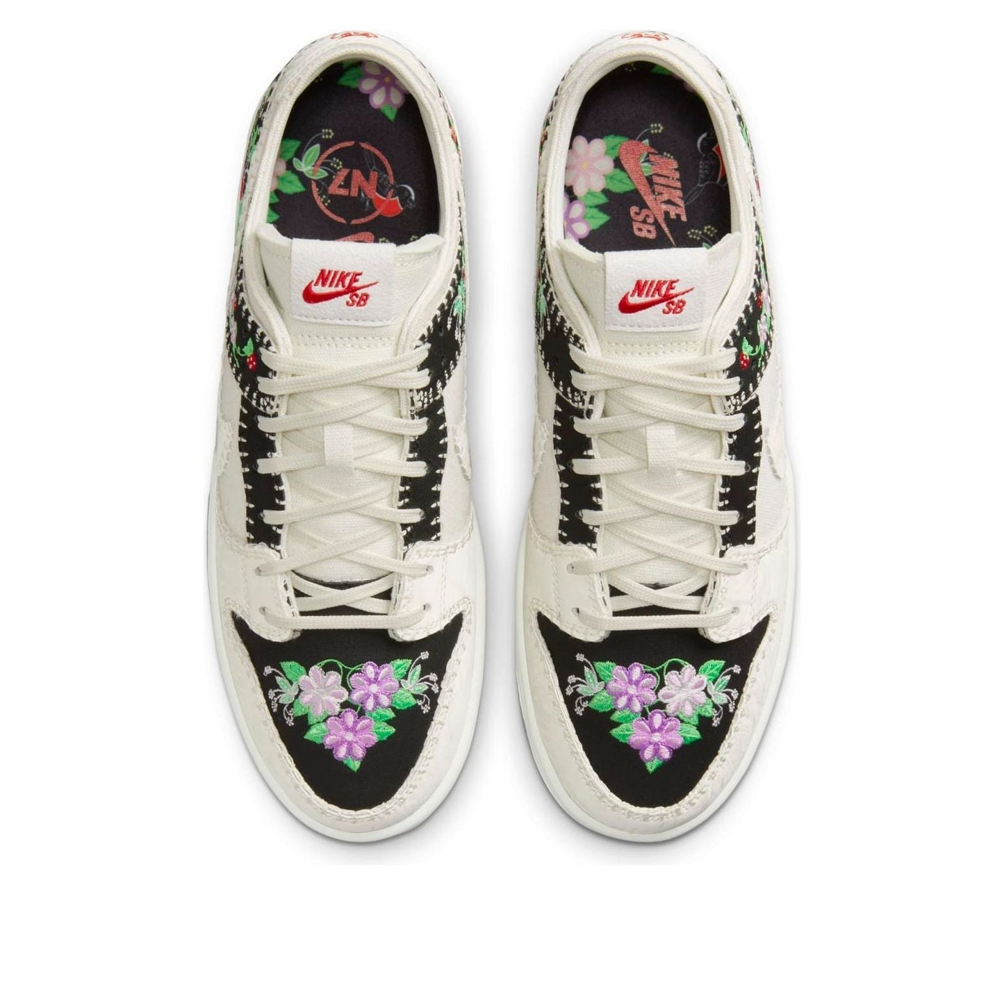 Nike SB Dunk Low “N7 Black Sail”