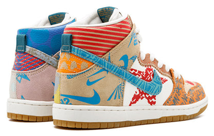 Nike x Thomas Campbell SB Dunk High “What The”