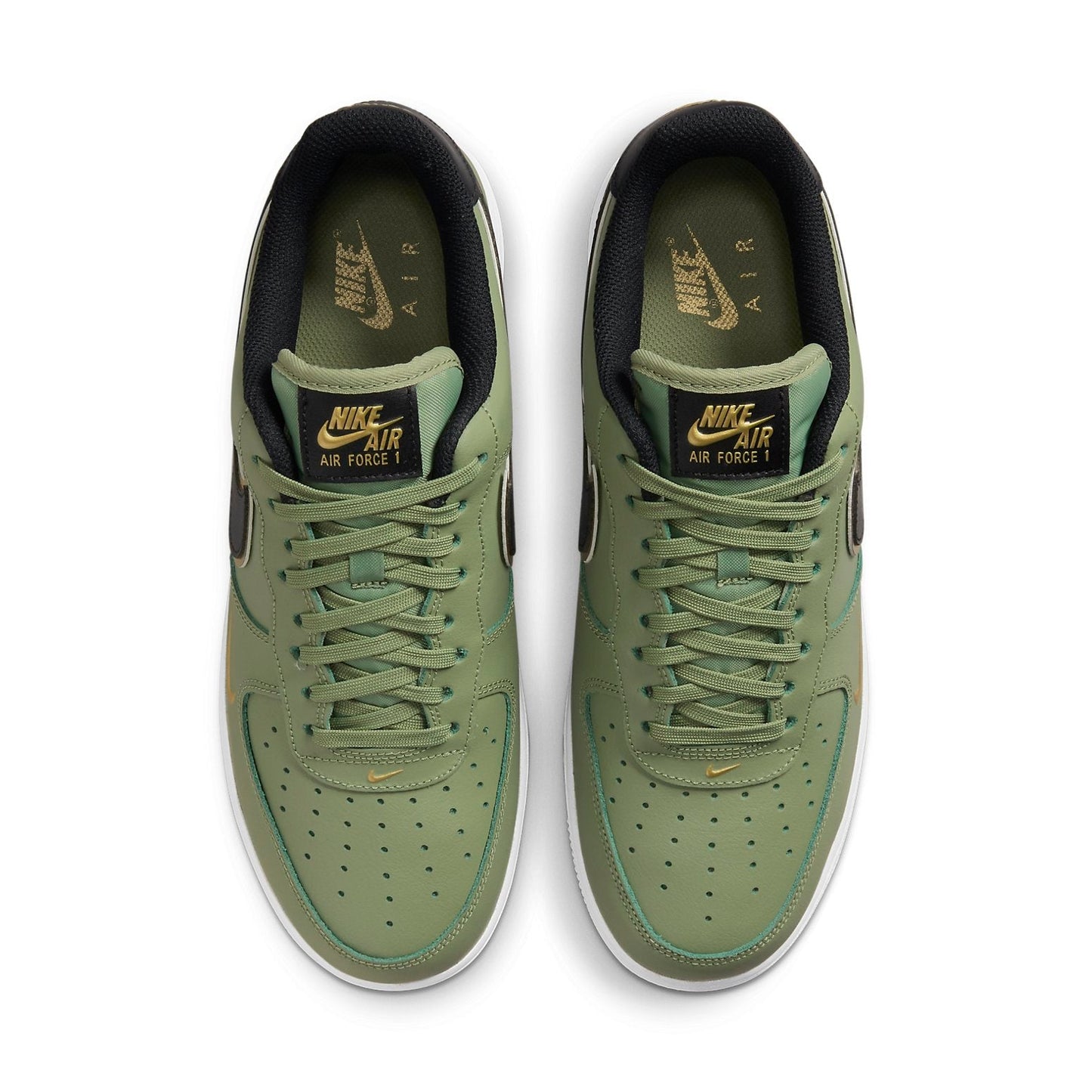 Nike Air Force 1 “07 LV8 “Metallic Swoosh Pack – Oil Green”