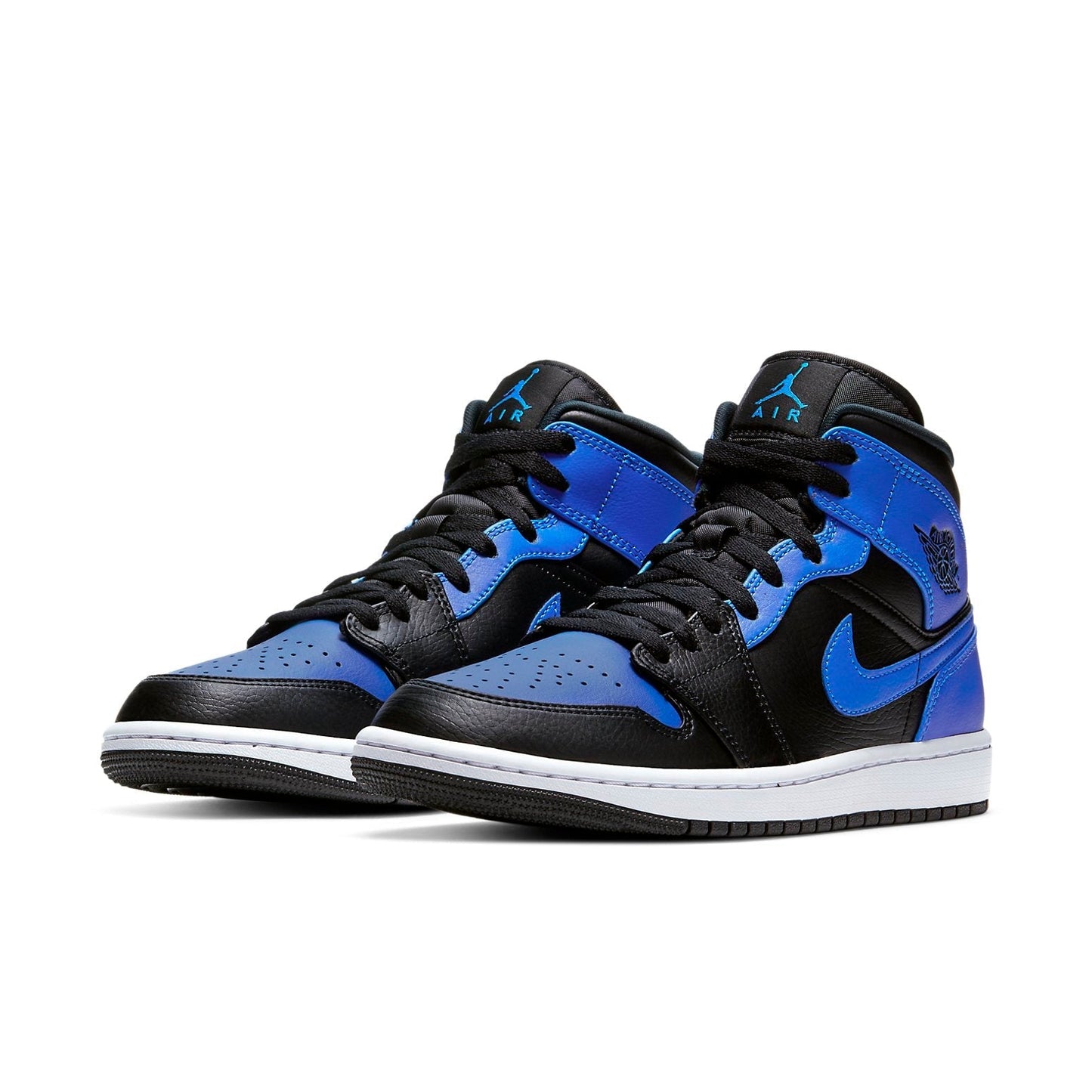 Air Jordan 1 Mid “Hyper Royal Black”