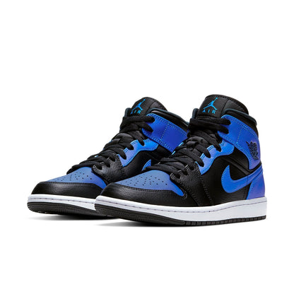 Air Jordan 1 Mid “Hyper Royal Black”