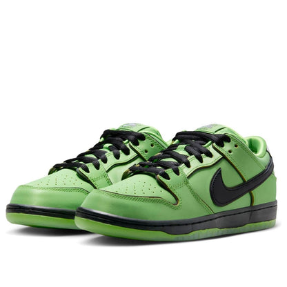 Nike x The Powerpuff Girls SB Dunk Low Prox QS “Buttercup”