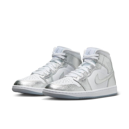 Air Jordan 1 Mid SE “Metallic Silver”