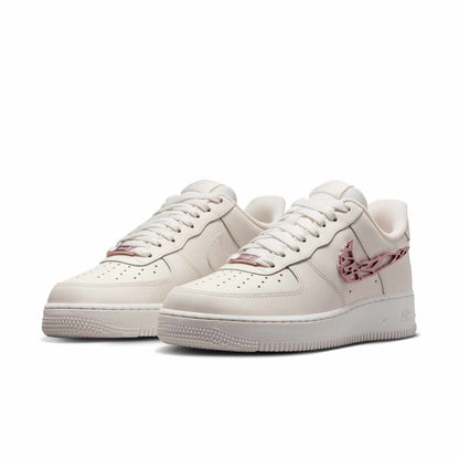 Nike Air Force 1 Low “Liquid Metal Swoosh Metallic Pink”