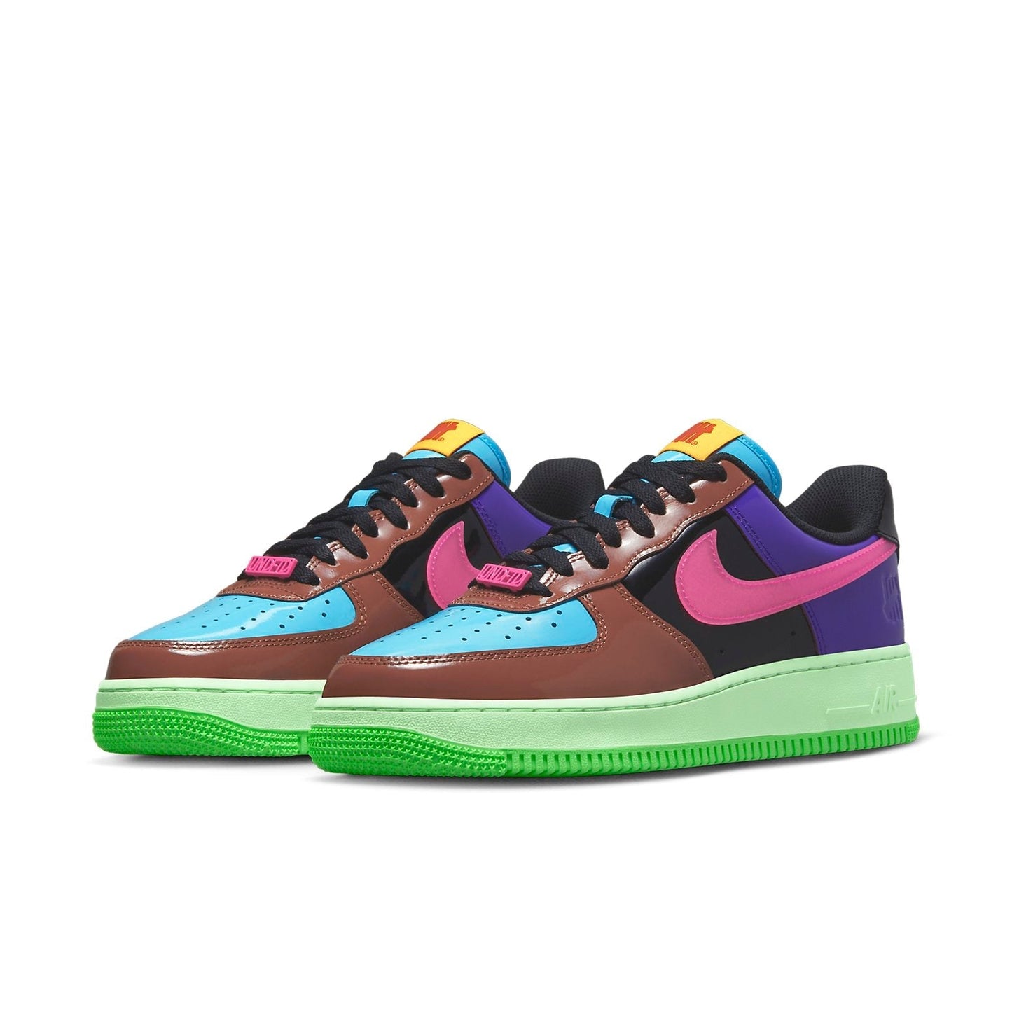 Nike x Undefeated Air Force 1 Low “Multi-Patent Pink Prime”