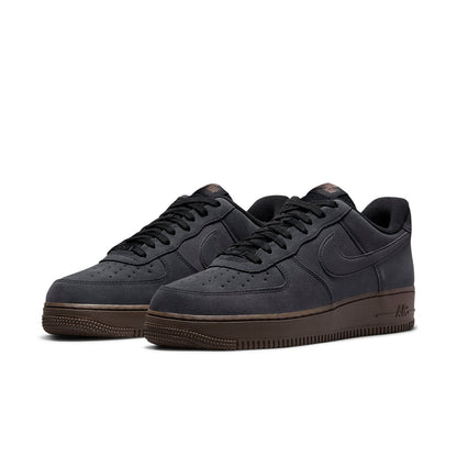 Nike Air Force 1 Winter Premium “Off Noir Dark Chocolate”