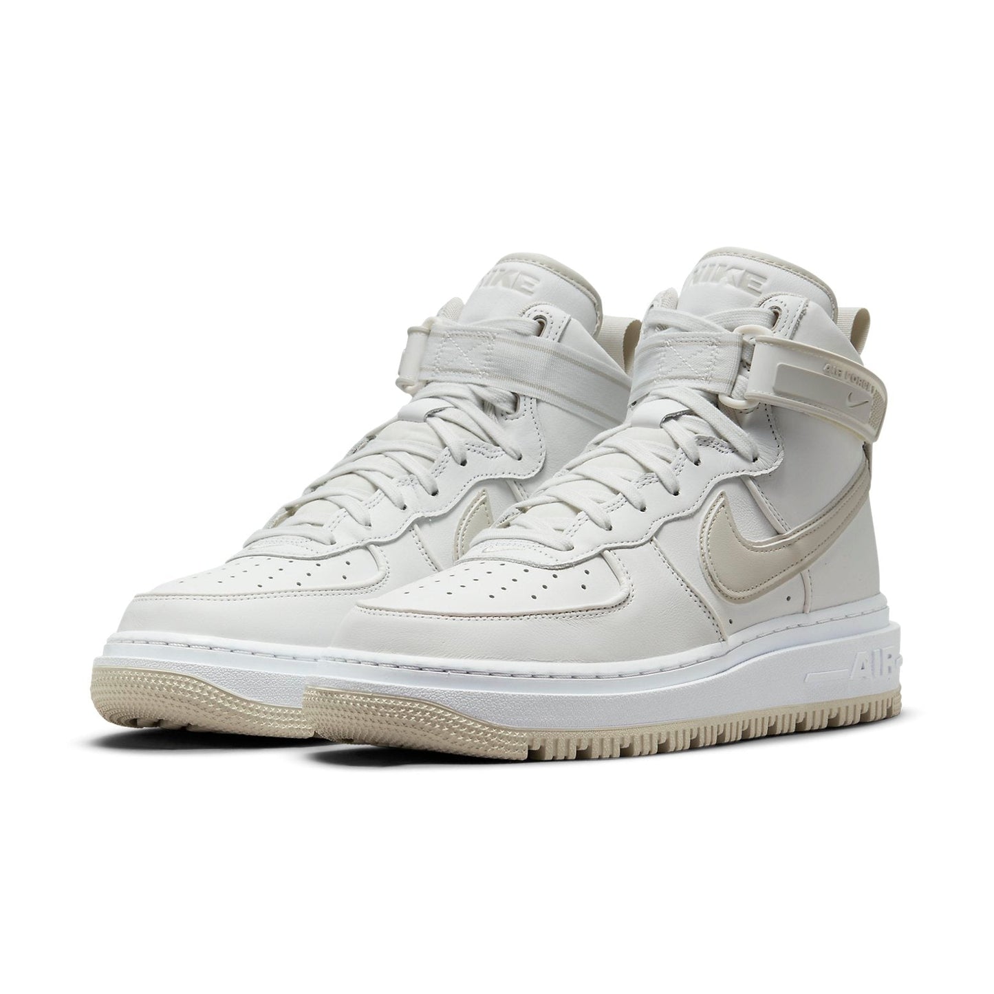 Nike Air Force 1 High “Summit White Light Bone”