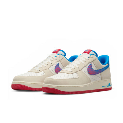 Nike Air Force 1 “07 LV8 “Coconut Milk Red Photo Blue”