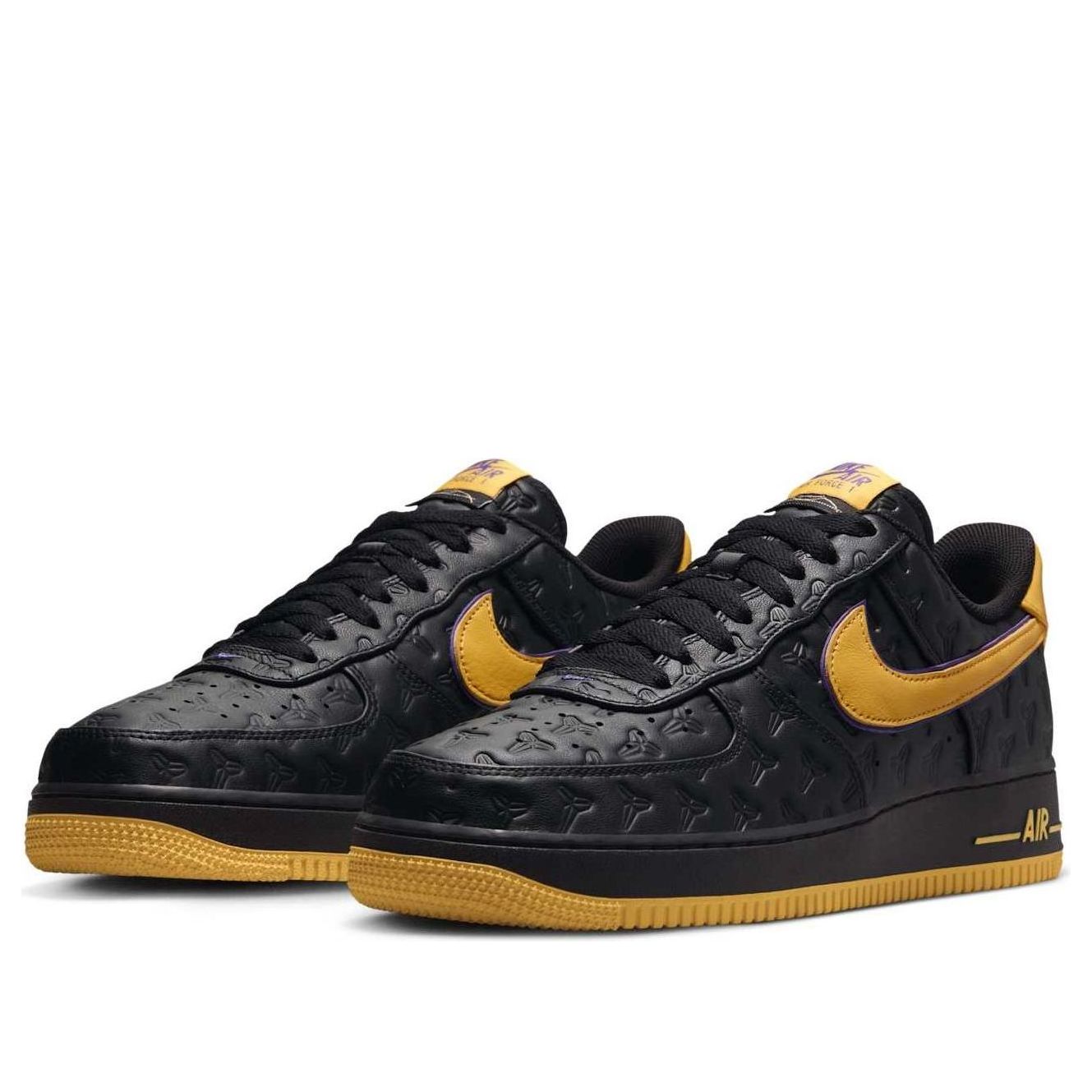 Nike x Kobe Bryant Air Force 1 Low “Lakers Away”
